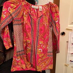 3/4 length tunic